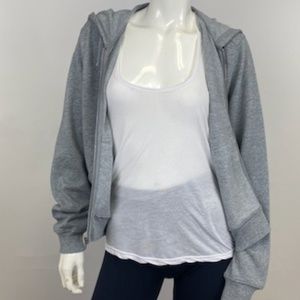 BLK DNM Classic Gray Hoodie